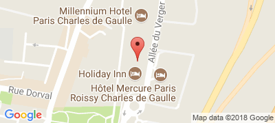 Millennium Htel Paris Charles de Gaulle, Zone htelire 2 alle des Vergers, 95700 ROISSY-EN-FRANCE